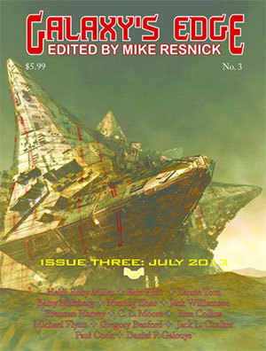 Galaxy's Edge Volume 3: July 2013