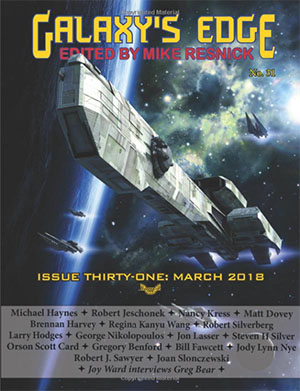 Galaxy's Edge Volume 31: March 2018