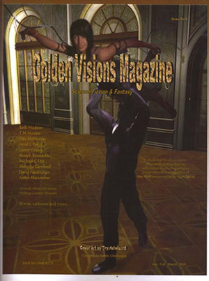 Golden Visions Magazine: January 2010